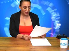 Camsoda Carmela Clutch Newscaster solo riding