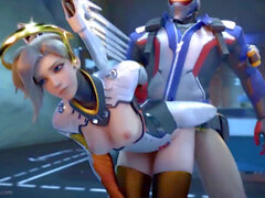 Overwatch sex d, sperm hospital compilation anime