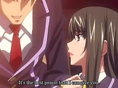 Amazing romance hentai video with uncensored big tits scenes