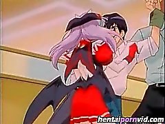 Busty Hentai Cuties Gangbanged By Men And Monsters