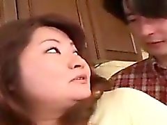 Big Beautiful Asian Mother