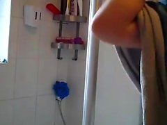 Hidden Cam Home Shower 2