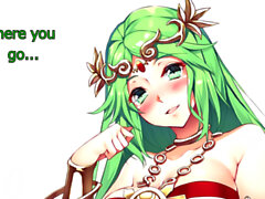 Palutena joi, hentai joi français, goddess hentai