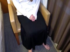 Cheating Japanese MILF Hotel Room POV Sex