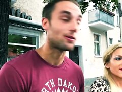 foto agent pick up german blonde model and fuck her