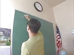 Student Fucks 2 During Detention