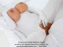 Busty Kelly Madison Gets Artsy With Her Sex