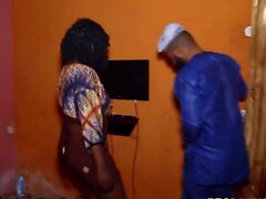 Ghetto African BBW Dicked Down by BBC