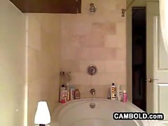 Fat Cam Slut In The Shower