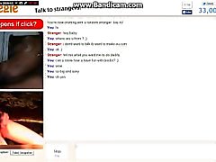 Omegle - Big Titted Arab fast orgasm