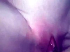 Big tit amateur brunette fucks a dildo close up and hardcore