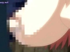 Busty anime gets cunt licked and screwed