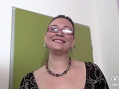 mature wife loves having fun with a young cock