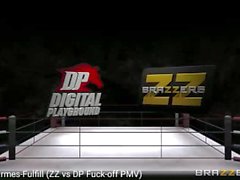 ZZ vs DP Fuck-Off PMV