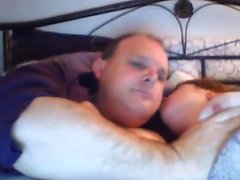 Bbw with huge boobs on webcam
